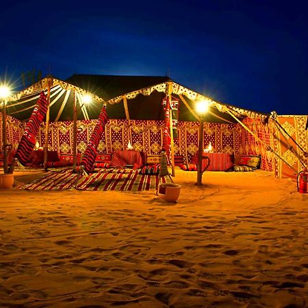 Camp Sahara Dunes Hotel M'Hamid El Ghizlane Exterior foto