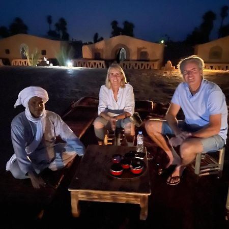 Camp Sahara Dunes Hotel M'Hamid El Ghizlane Exterior foto