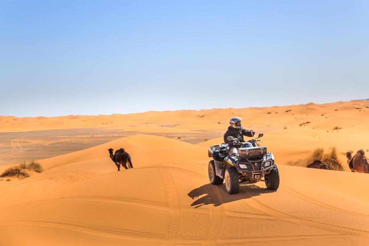 Camp Sahara Dunes Hotel M'Hamid El Ghizlane Exterior foto