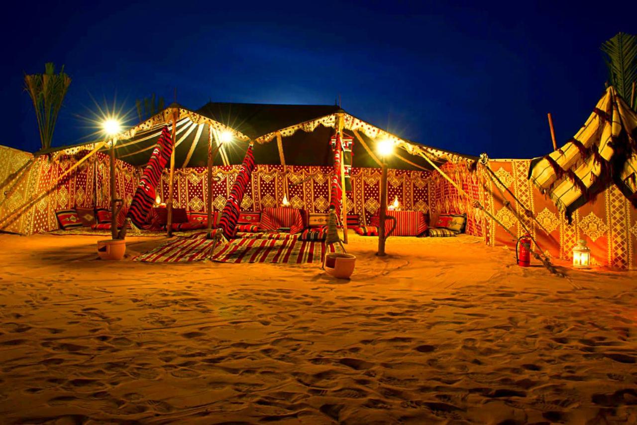 Camp Sahara Dunes Hotel M'Hamid El Ghizlane Exterior foto
