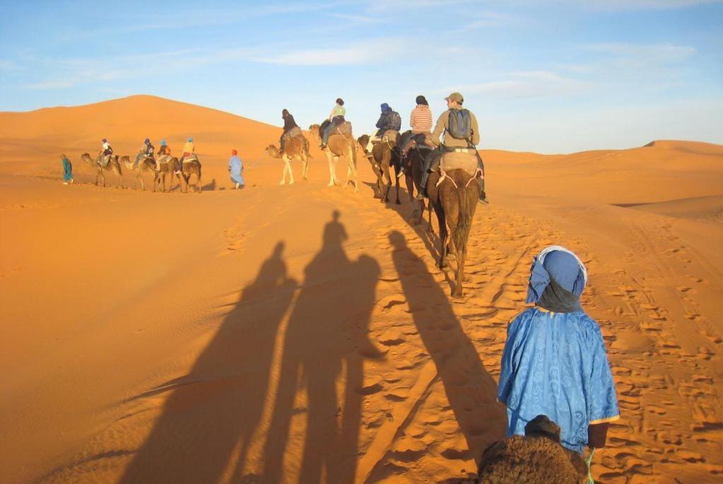 Camp Sahara Dunes Hotel M'Hamid El Ghizlane Exterior foto