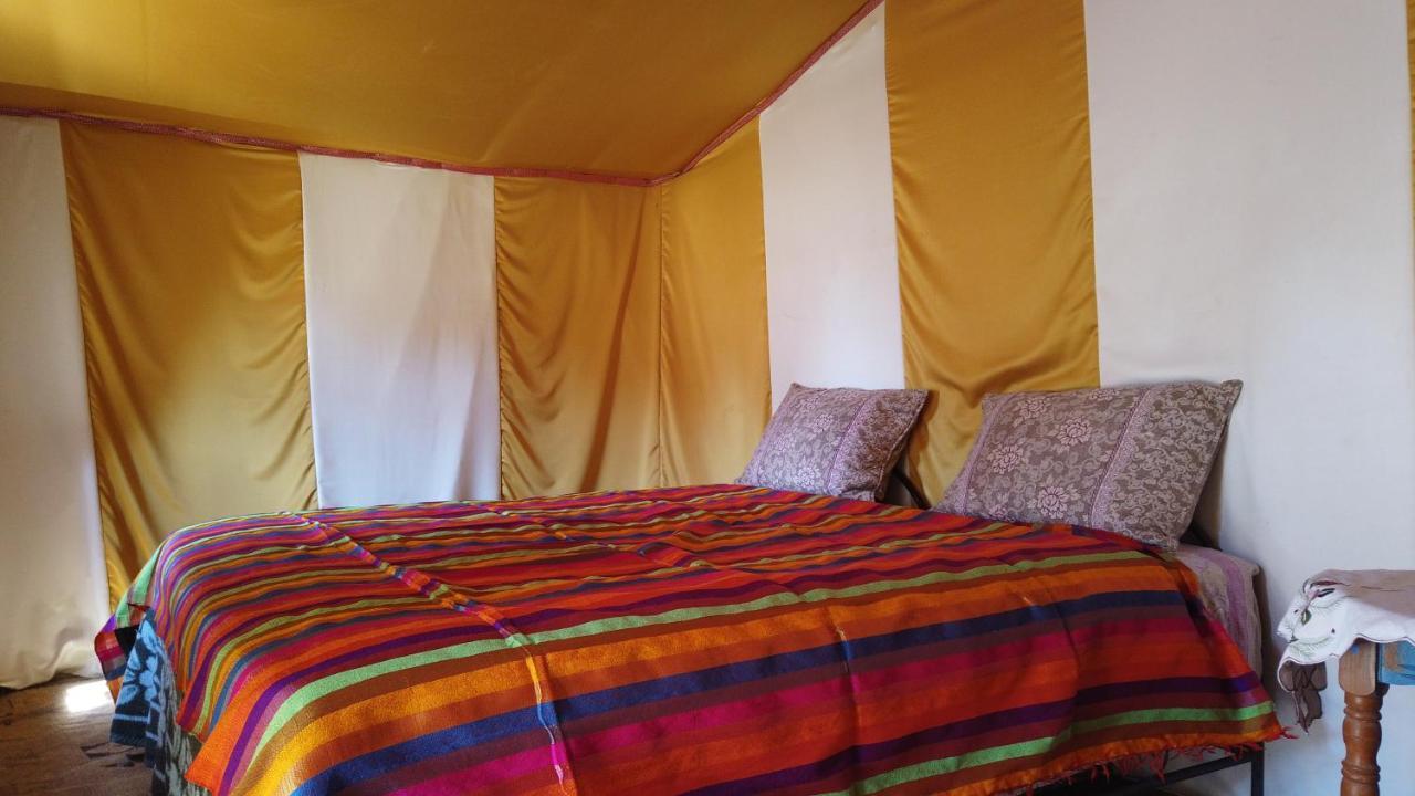 Camp Sahara Dunes Hotel M'Hamid El Ghizlane Exterior foto