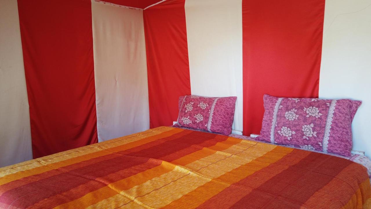 Camp Sahara Dunes Hotel M'Hamid El Ghizlane Exterior foto