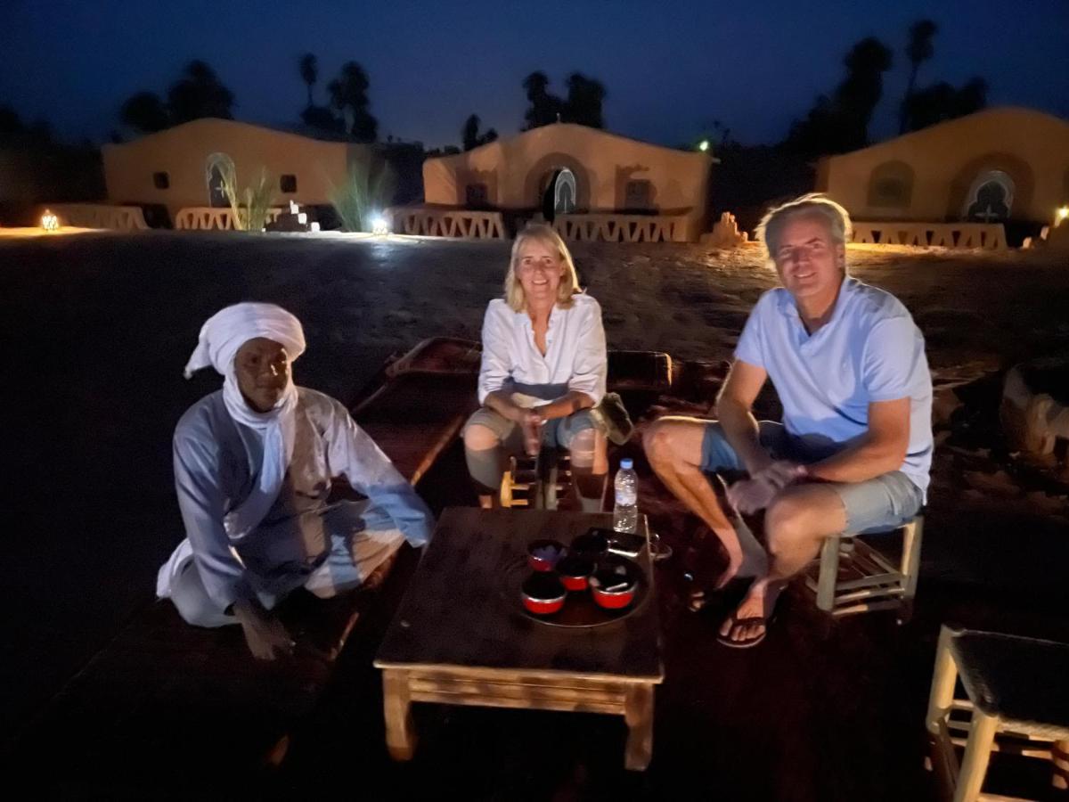 Camp Sahara Dunes Hotel M'Hamid El Ghizlane Exterior foto
