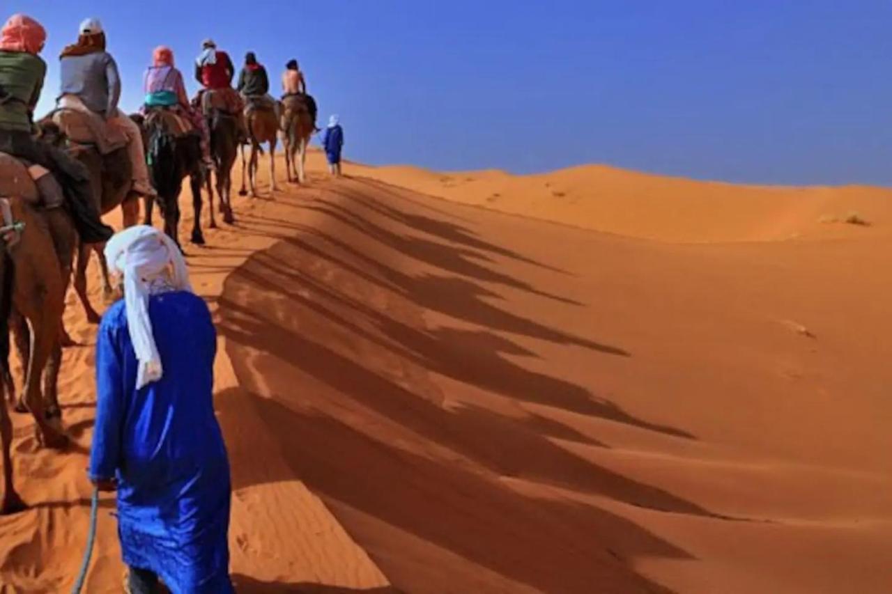Camp Sahara Dunes Hotel M'Hamid El Ghizlane Exterior foto